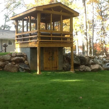 Screened porch