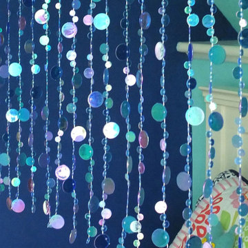 Aqua Girl's Bedroom