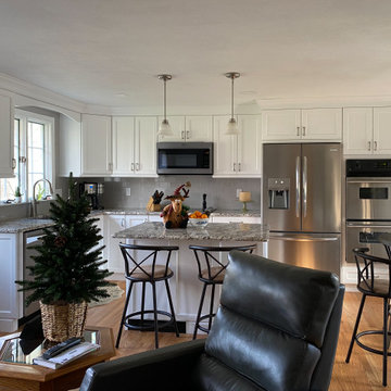 Open Floor Kitchen Remodel, Glastonbury, CT