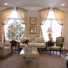 Dining room drapes