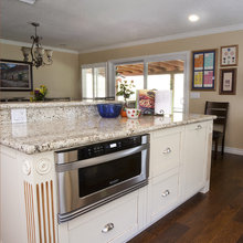 drawer microwave