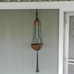 MACRAME PLANT HANGER - Home Decor