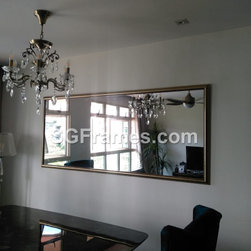 Home Deco Mirrors &ndash; with Frame &ndash; Custom Size - SGFrames - Products