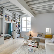 France - 50 Scandinavian livingroom pictures