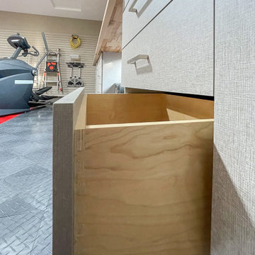 Garage Complete Makeover - Multiuse Garage