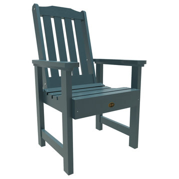 Springville Dining Arm Chair, Nantucket Blue