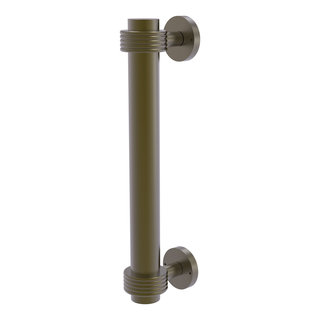 Atlas Tulip Entry Door Knob - Polished Brass