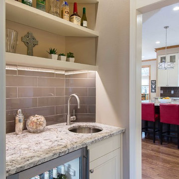 Spacious Kitchen Revamp with Lots of Functional Accessories