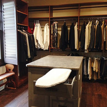 walk in closet