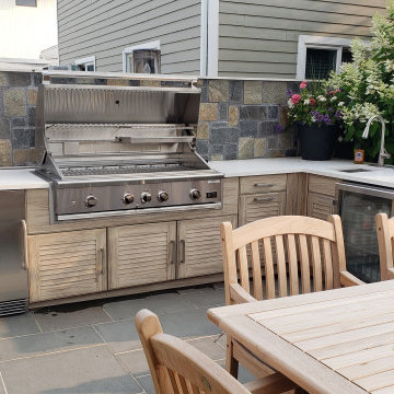 Perfect time for Grilling with the family at POINT LOOK OUT