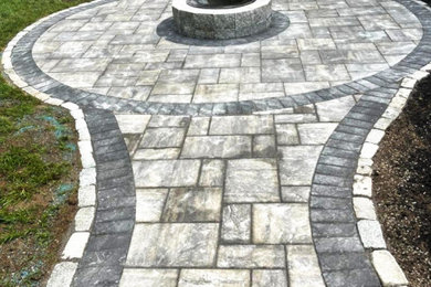 This is an example of a contemporary landscaping in Boston.