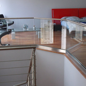 Glass Hand Railing