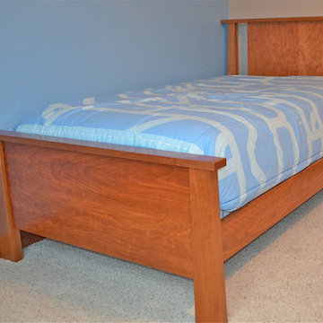Cherry Twin Bed