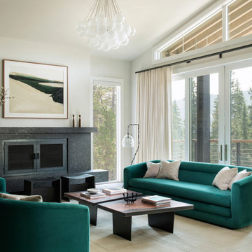 Contemporary Living Room