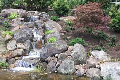Design ideas for a landscaping in Boston.