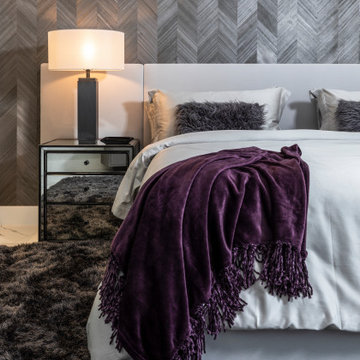 Fort Lauderdale Penthouse Bedroom Detail