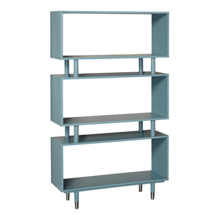 Margo Bookshelf Midcentury Bookcases by The Mezzanine Shoppe