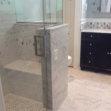 Master bathroom remodel