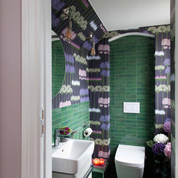 Emerald Plum Ensuite Bathroom
