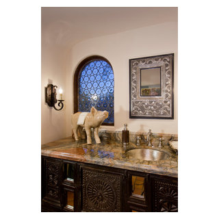 Paradise Valley Residence - Mediterranean - Powder Room - Phoenix - by ...