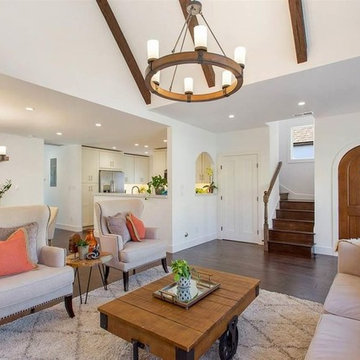 Modern Farmhouse Style in Renovated Tudor