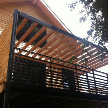 Maison bois La Tronche