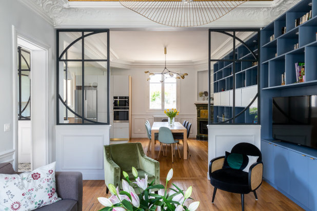 Salon by Anne Chemineau - Decor Interieur