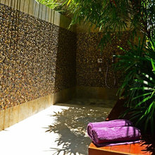 outdoor shower