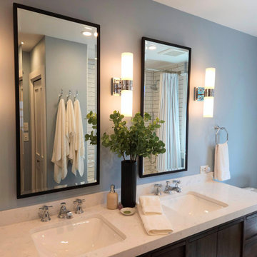 Greenwich CT - Modern Craftsman Bathroom