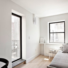 bedroom with deck