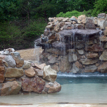 Private Residence - Custom Pool, Spa & Grotto-2