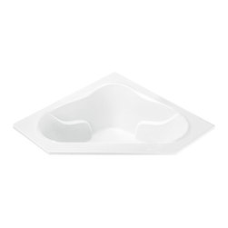 Cayman 54x54 Soaker - MTI - Bathtubs