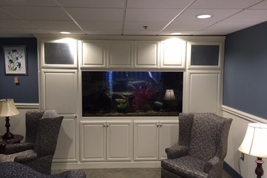 Elegant basement photo in Bridgeport