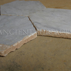 Bathroom stone floor tiles (Mediterranean Style) - Tile