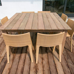 Ipe Outdoor Dining Table - Products