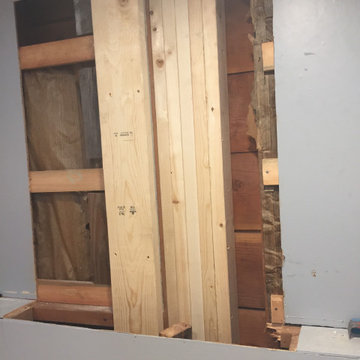 Complete gut kitchen renovation