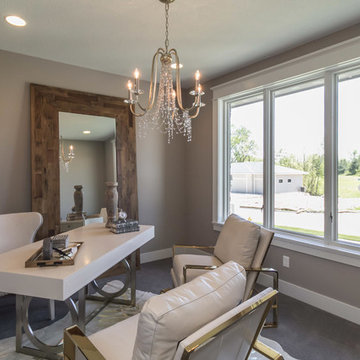 Transitional Elegance & Comfort, Des Moines, Iowa