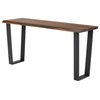 Versailles Seared Wood Console Table, HGSX206