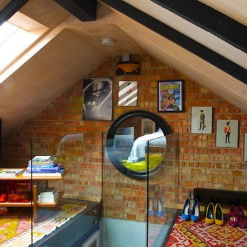Adding a bedroom in the attic