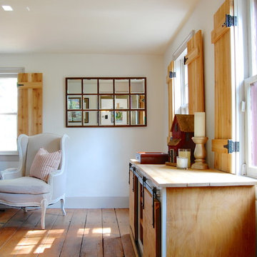 My Houzz: A Pre-Revolutionary Home for a Modern Family