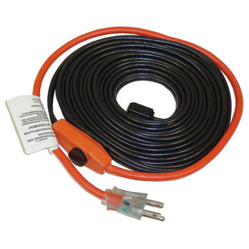 Prosource ORPHC12618 Electric Water Pipe Heat Cable, 18', 126 Watts
