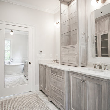 Red Oak Master Bath