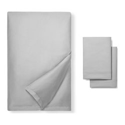 Classic Hemmed Duvet Set - Bedding