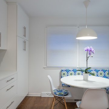 Skokie Kitchen & Banquette Renovation