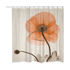 Poppy Harvest Shower Curtain