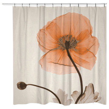 Poppy Harvest Shower Curtain