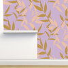 Happy Bamboo Wallpaper by Julia Schumacher, 24"x72"