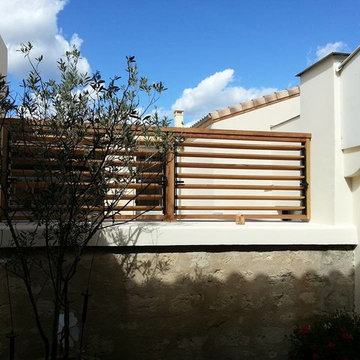Rénovation terrasse apres