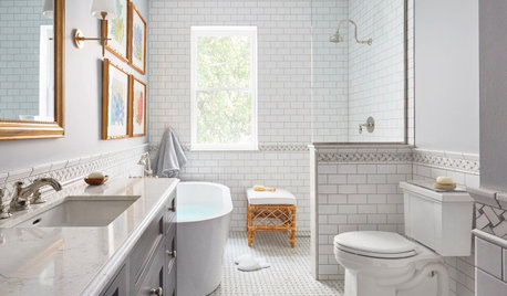 Bathroom of the Week: Updated 1920s Style in a Chicago Condo