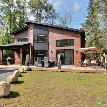 Le Lievre - St-Donat - Exterieur réalisation